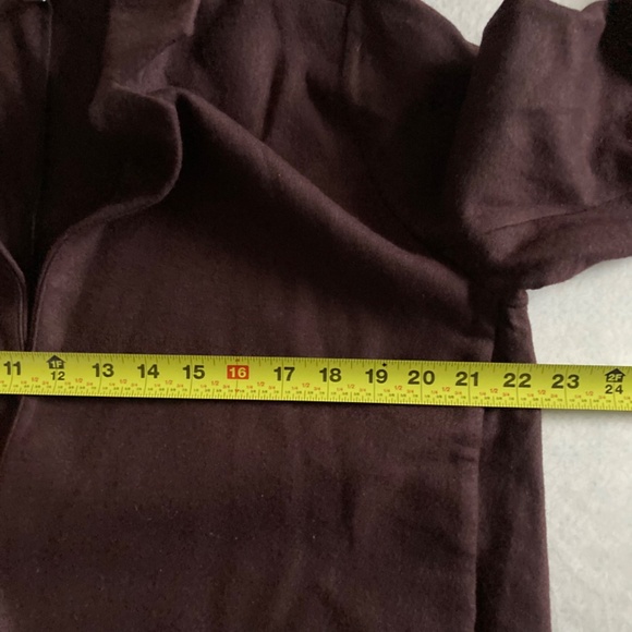 Eileen fisher 100% wool women’s coat - Picture 7 of 8